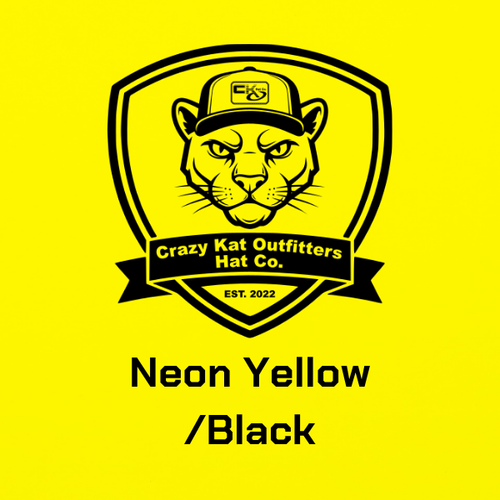 Neon Yellow / Black