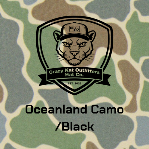Oceanland - Camo / Black