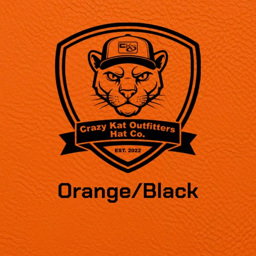 Orange / Black