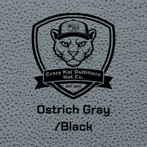 Ostrich Gray / Black