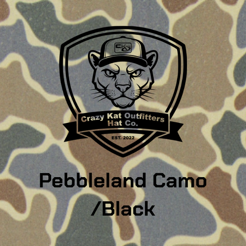 Pebbleland - Camo / Black