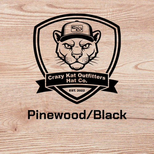 Pinewood / Black