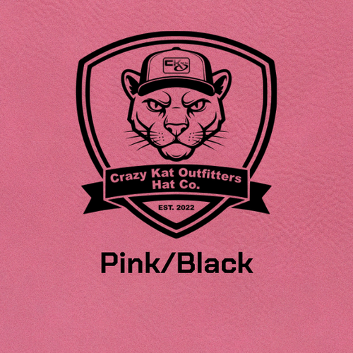 Pink / Black
