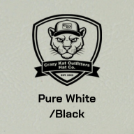 Pure White / Black
