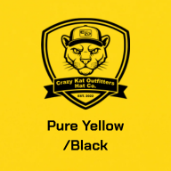 Pure Yellow / Black