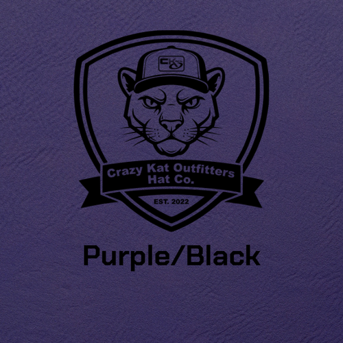 Purple / Black