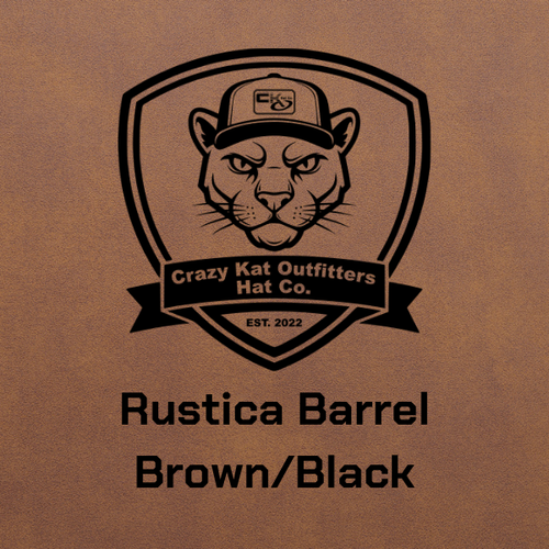 Rustica Barrel Brown / Black