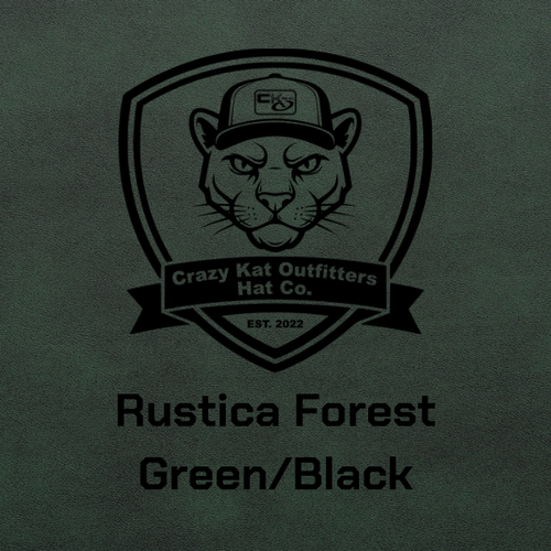 Rustica Forest Green / Black