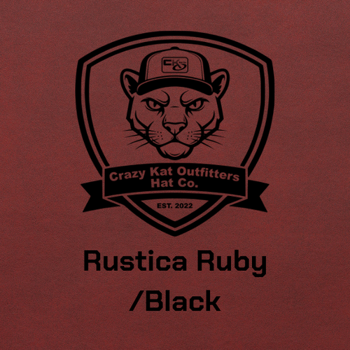 Rustica Ruby / Black