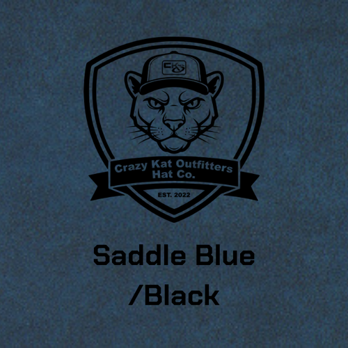 Saddle Blue / Black