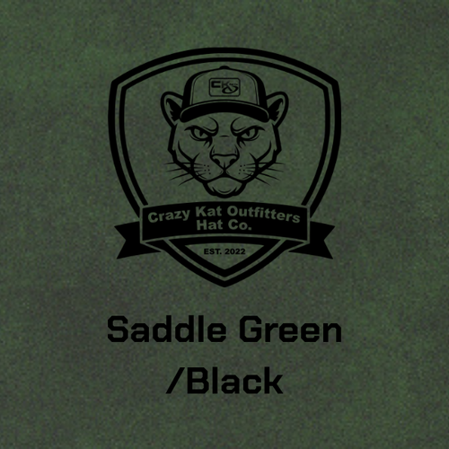 Saddle Green / Black