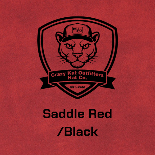 Saddle Red / Black