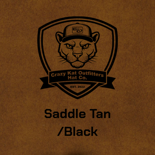 Saddle Tan / Black