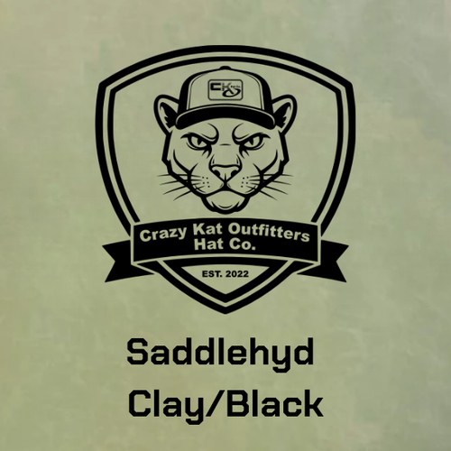Saddlehyd Clay / Black