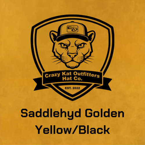 Saddlehyd Golden Yellow / Black