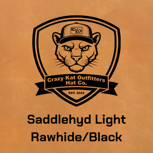 Saddlehyd Light Rawhide / Black