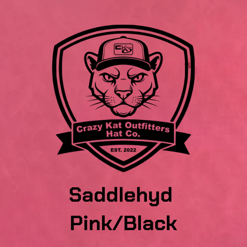 Saddlehyd Pink / Black