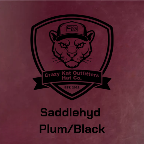 Saddlehyd Plum / Black