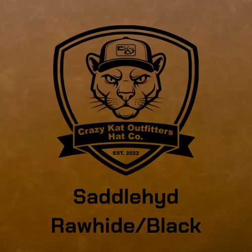 Saddlehyd Rawhide / Black