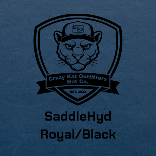 Saddlehyd Royal / Black