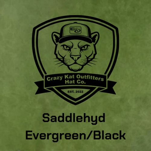 Saddlehyd Evergreen / Black