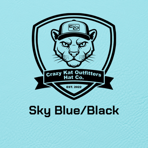 Sky Blue / Black