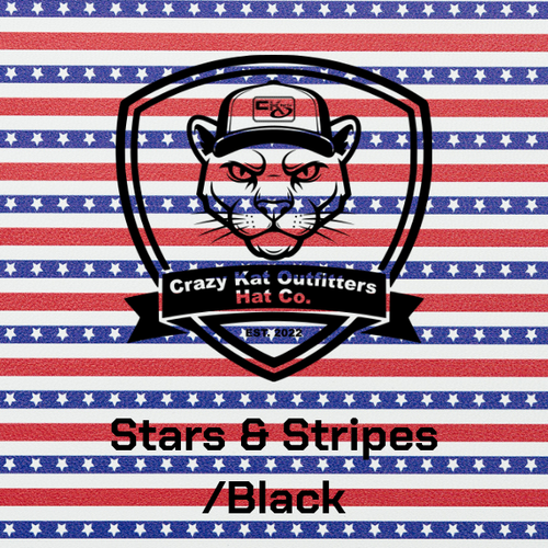 Stars & Stripes / Black