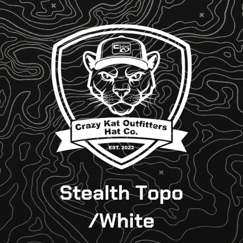 Stealth Topo / White