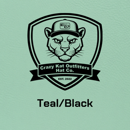 Teal / Black