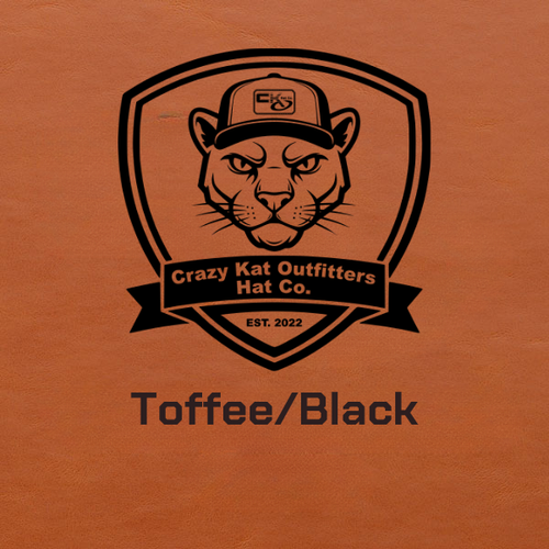 Toffee / Black