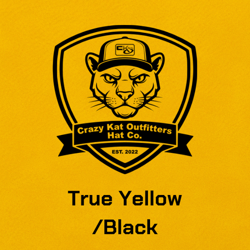True Yellow / Black