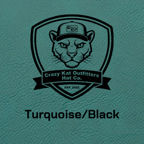 Turquoise / Black