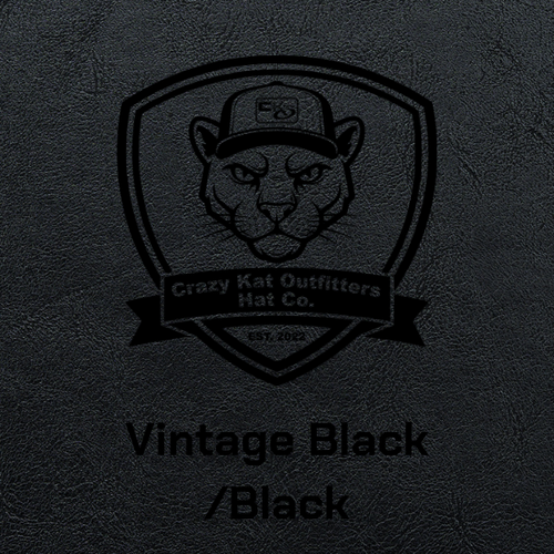Vintage Black / Black