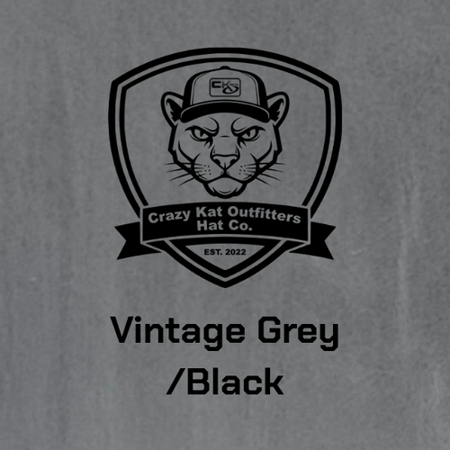 Vintage Grey / Black