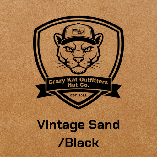 Vintage Sand / Black