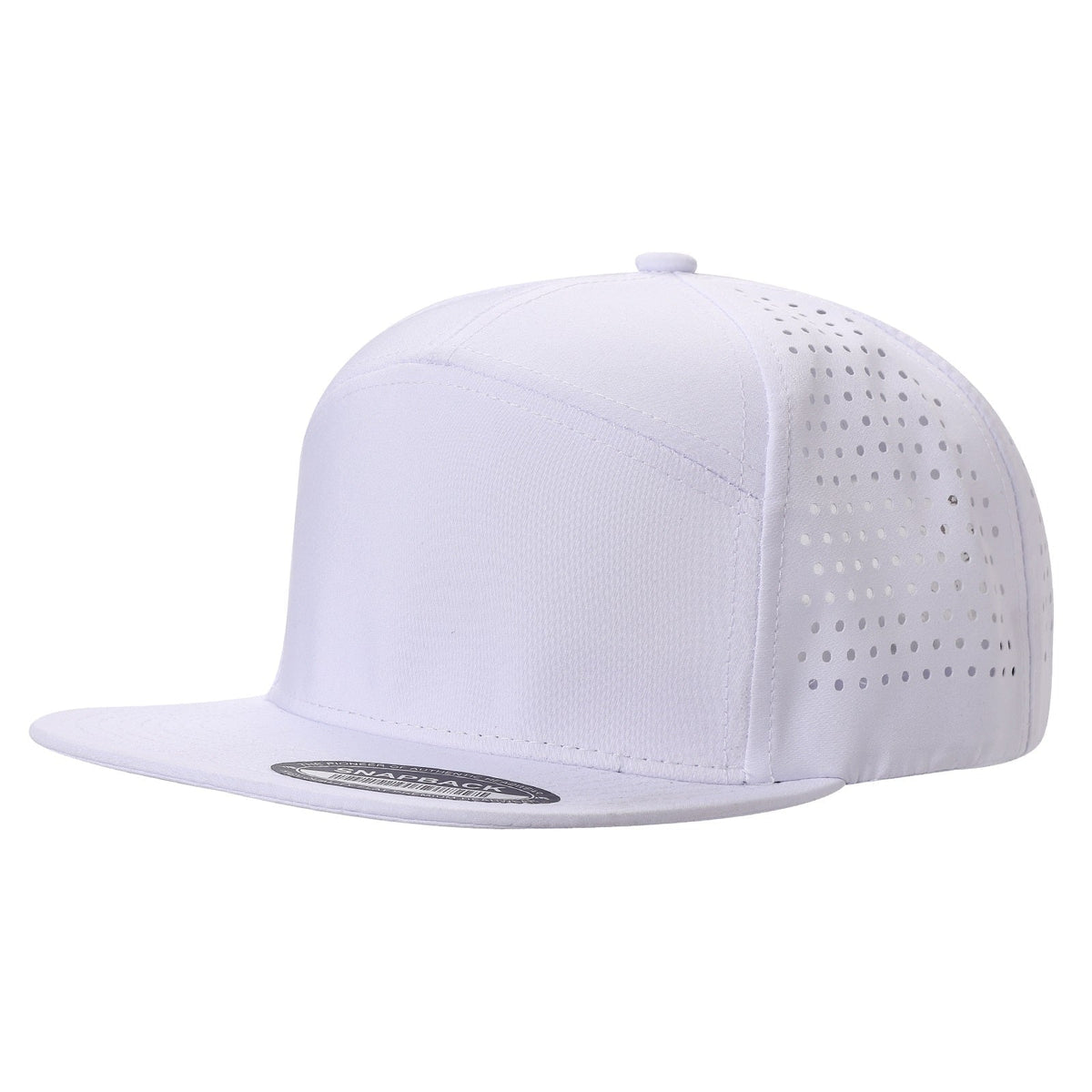 CK Outfitters Signature Leather Patch Hat