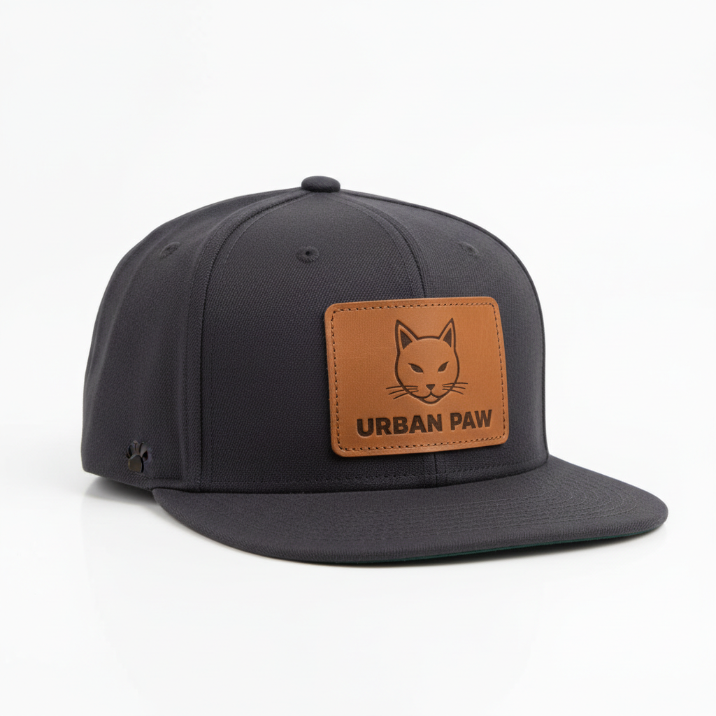 CK Outfitters Signature Leather Patch Hat