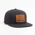 CK Outfitters Signature Leather Patch Hat