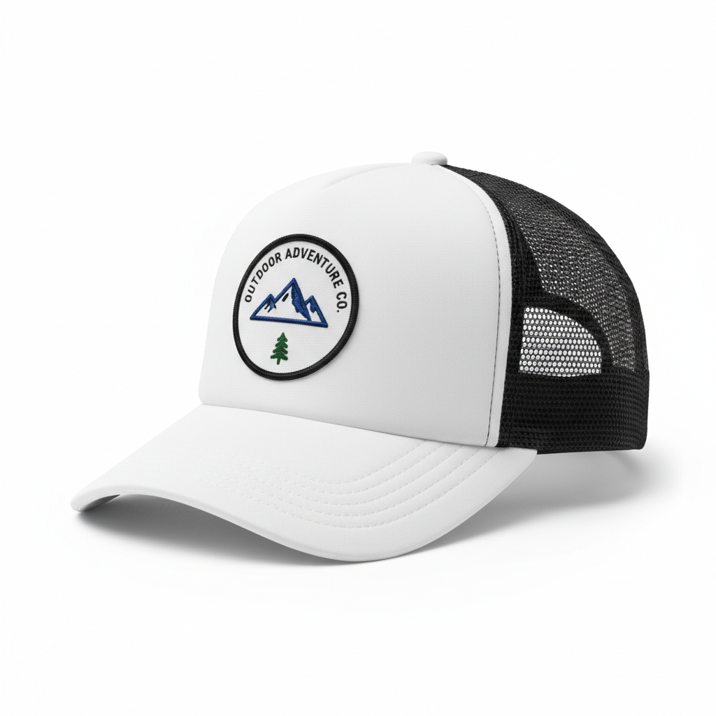 Decky 6-Panel Trucker Hat