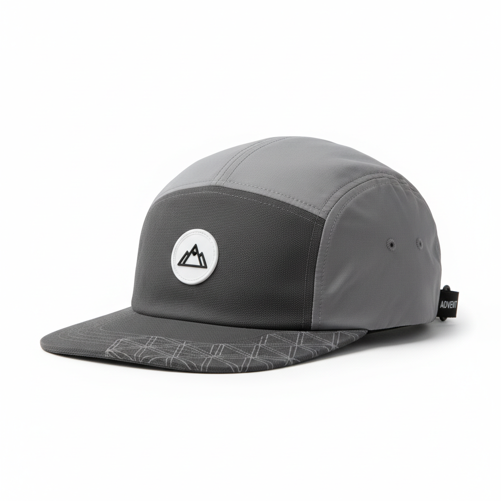Waycap 5-Panel Camp Hat