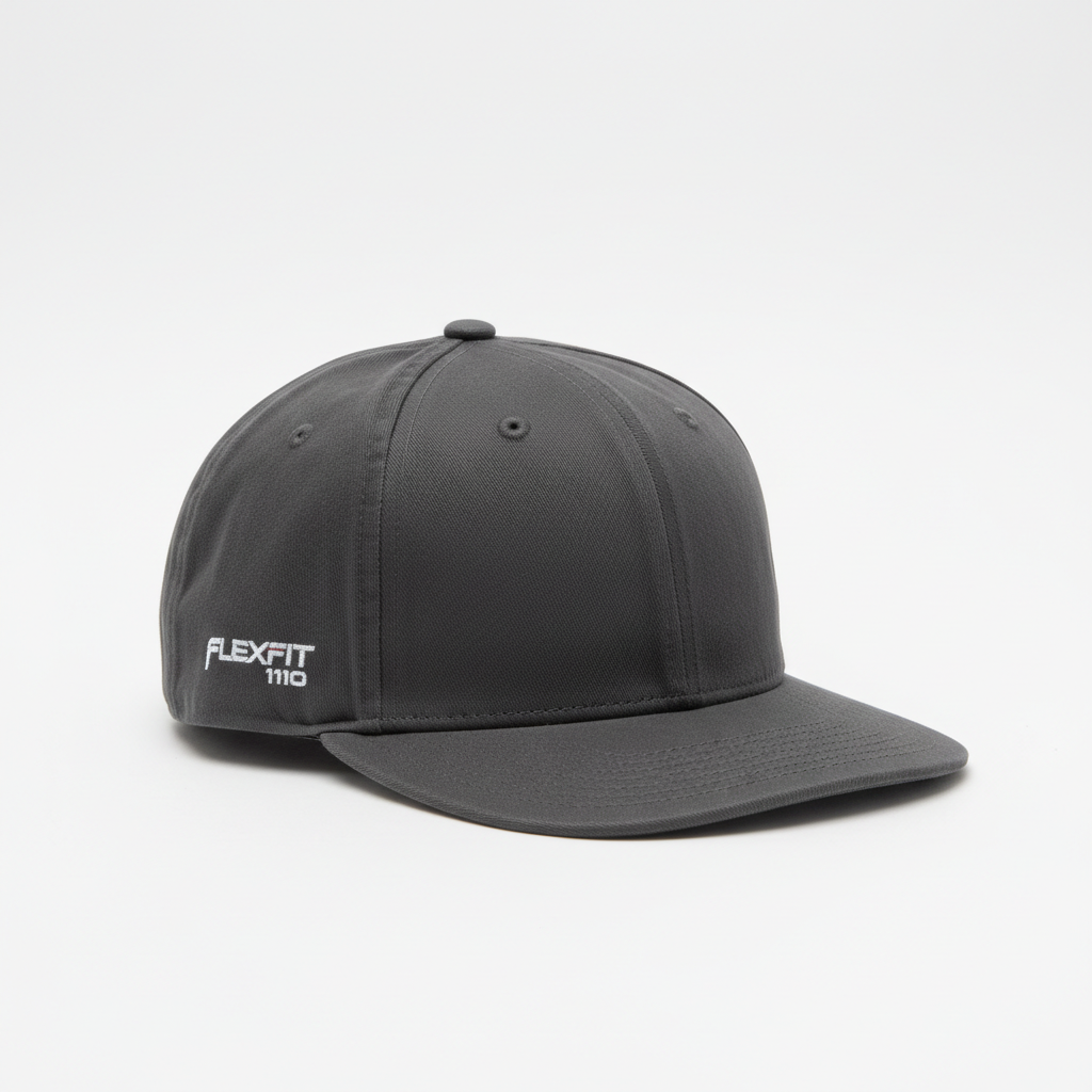 Flexfit 110 Flat Bill Snapback